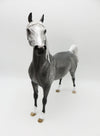 Resolution - OOAK - Dappled Steel Grey Arabian Stallion by Sheryl Leisure - Best Offers 1/16/23