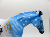 Respect-OOAK Running Stock Horse Deco Painted By Dawn Quick  6/7/21