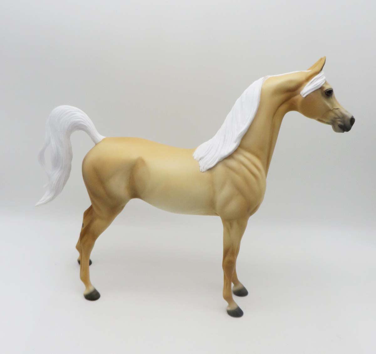 Ressurection Day - OOAK - Palomino Arabian By Ellen Robbins - SHCF23