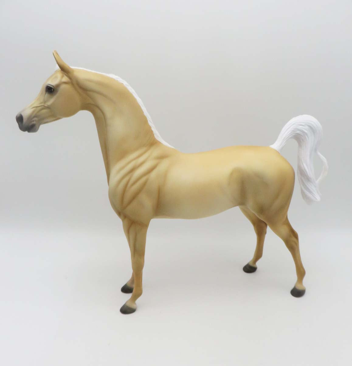 Ressurection Day - OOAK - Palomino Arabian By Ellen Robbins - SHCF23