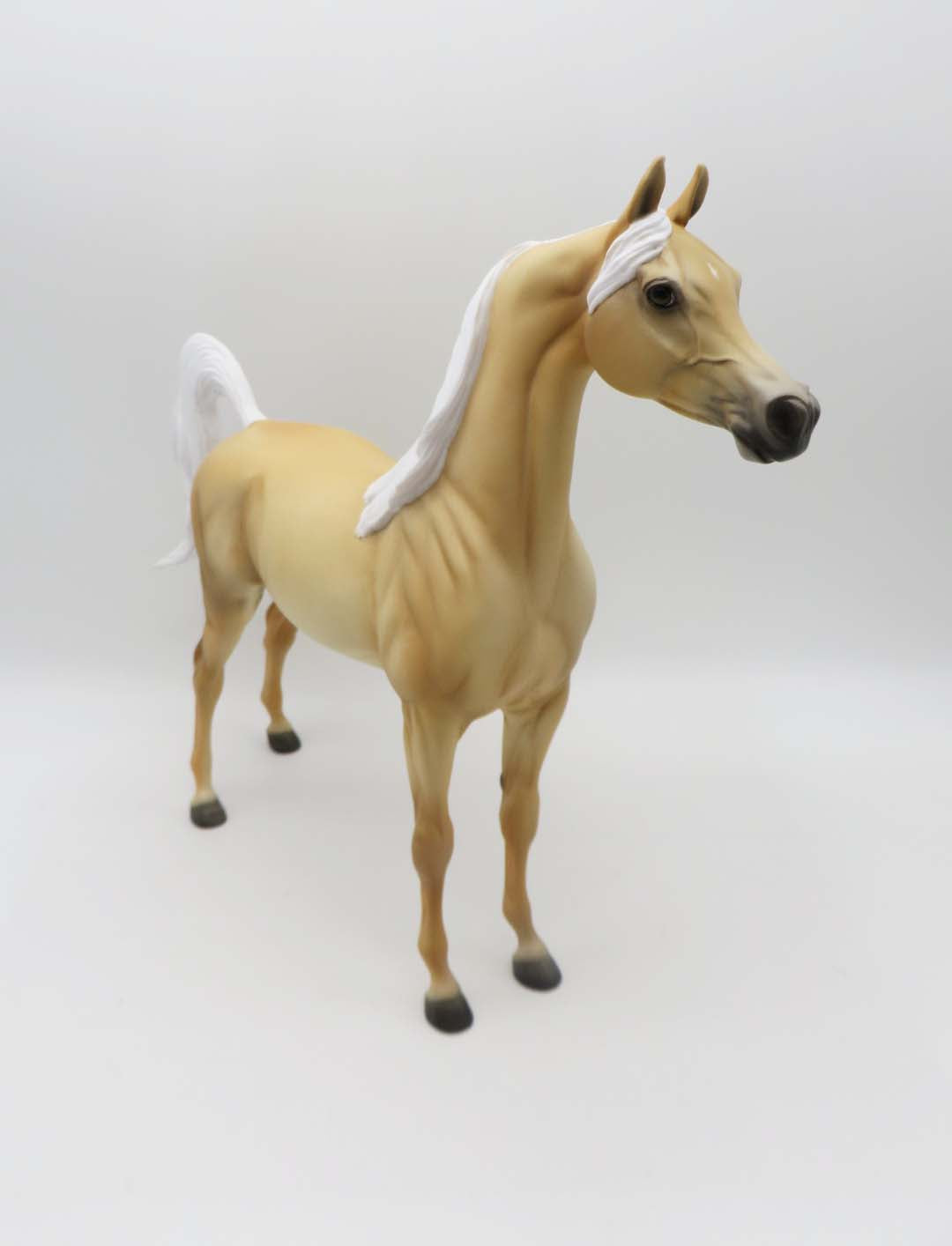 Ressurection Day - OOAK - Palomino Arabian By Ellen Robbins - SHCF23