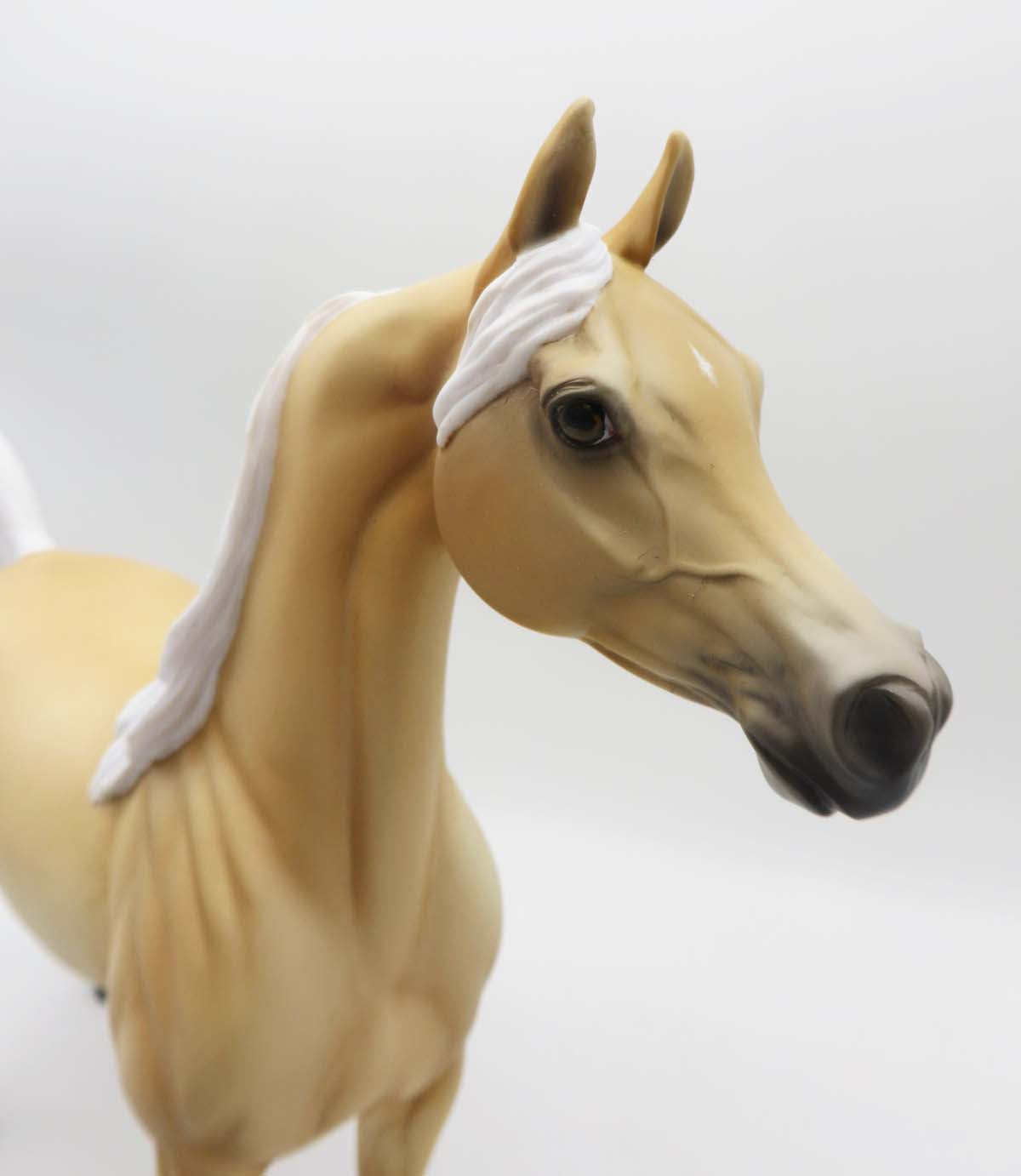 Ressurection Day - OOAK - Palomino Arabian By Ellen Robbins - SHCF23