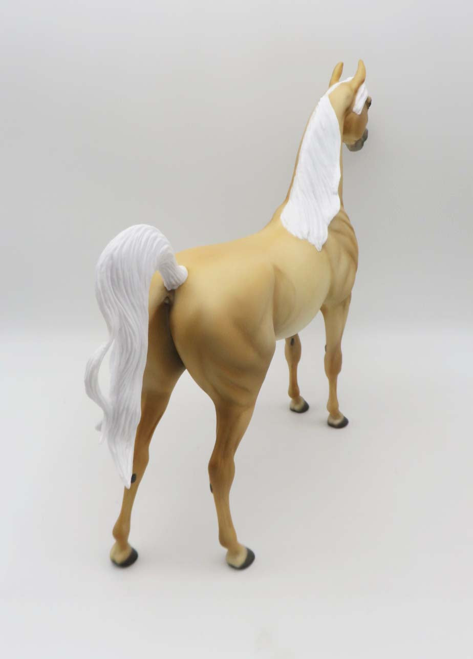Ressurection Day - OOAK - Palomino Arabian By Ellen Robbins - SHCF23
