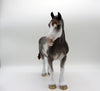 Retha-OOAK Liver Chestnut Sabino Painted by Sheryl Leisure 11/22/21