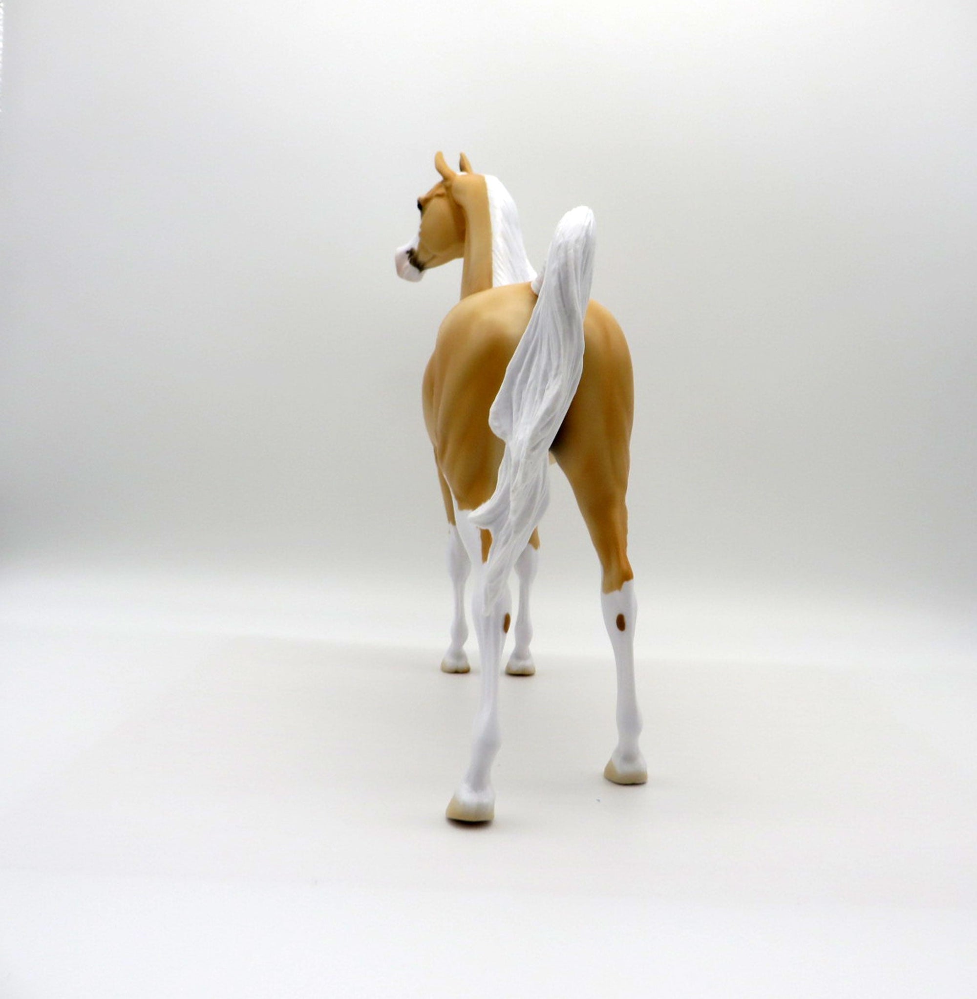Reva-OOAK Palomino Arabian   SHCF 2021