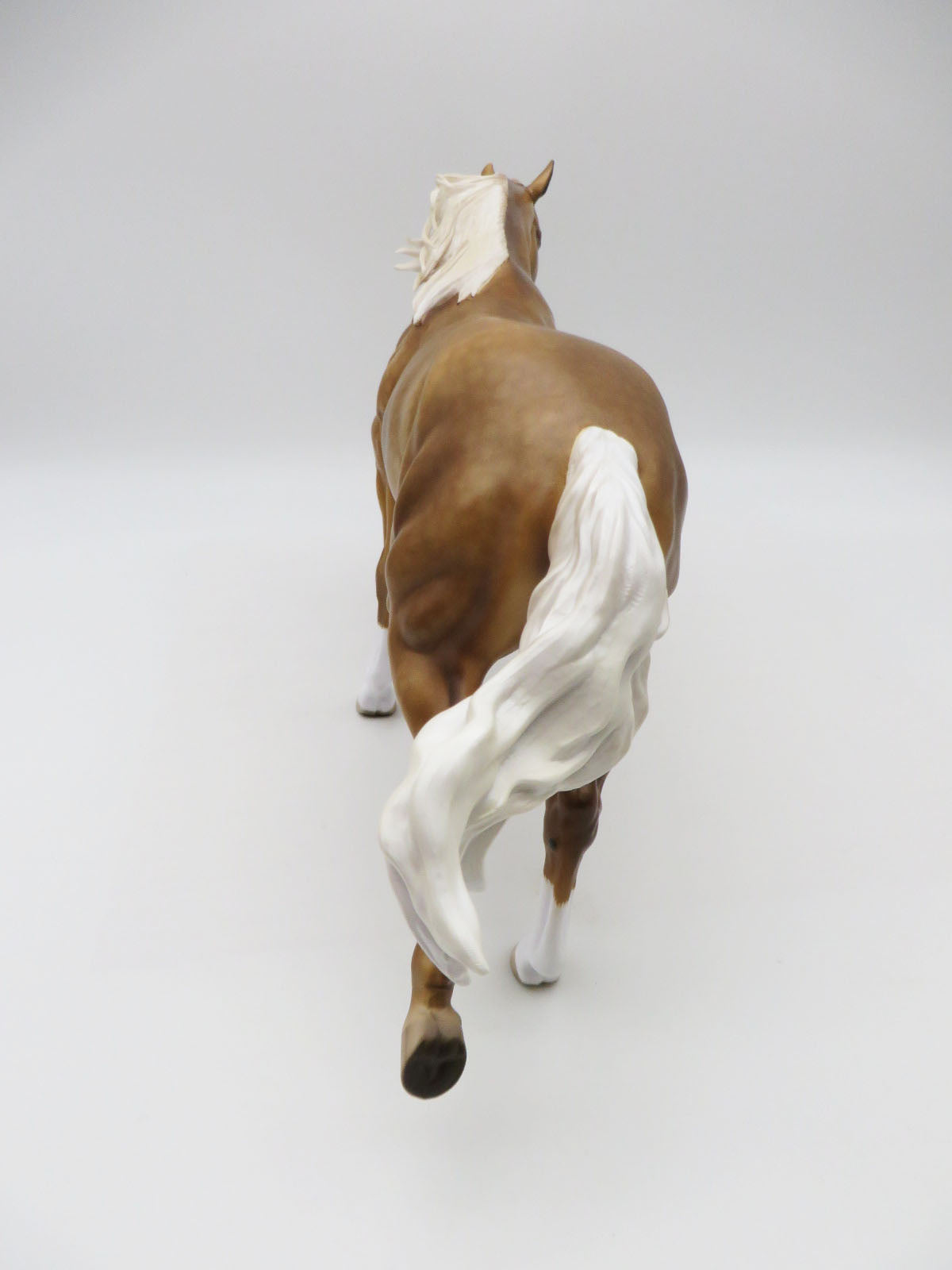 Reveler - OOAK Dappled Palomino Running Stock Horse Painted by Sheryl Leisure Best Offers 1/16/23
