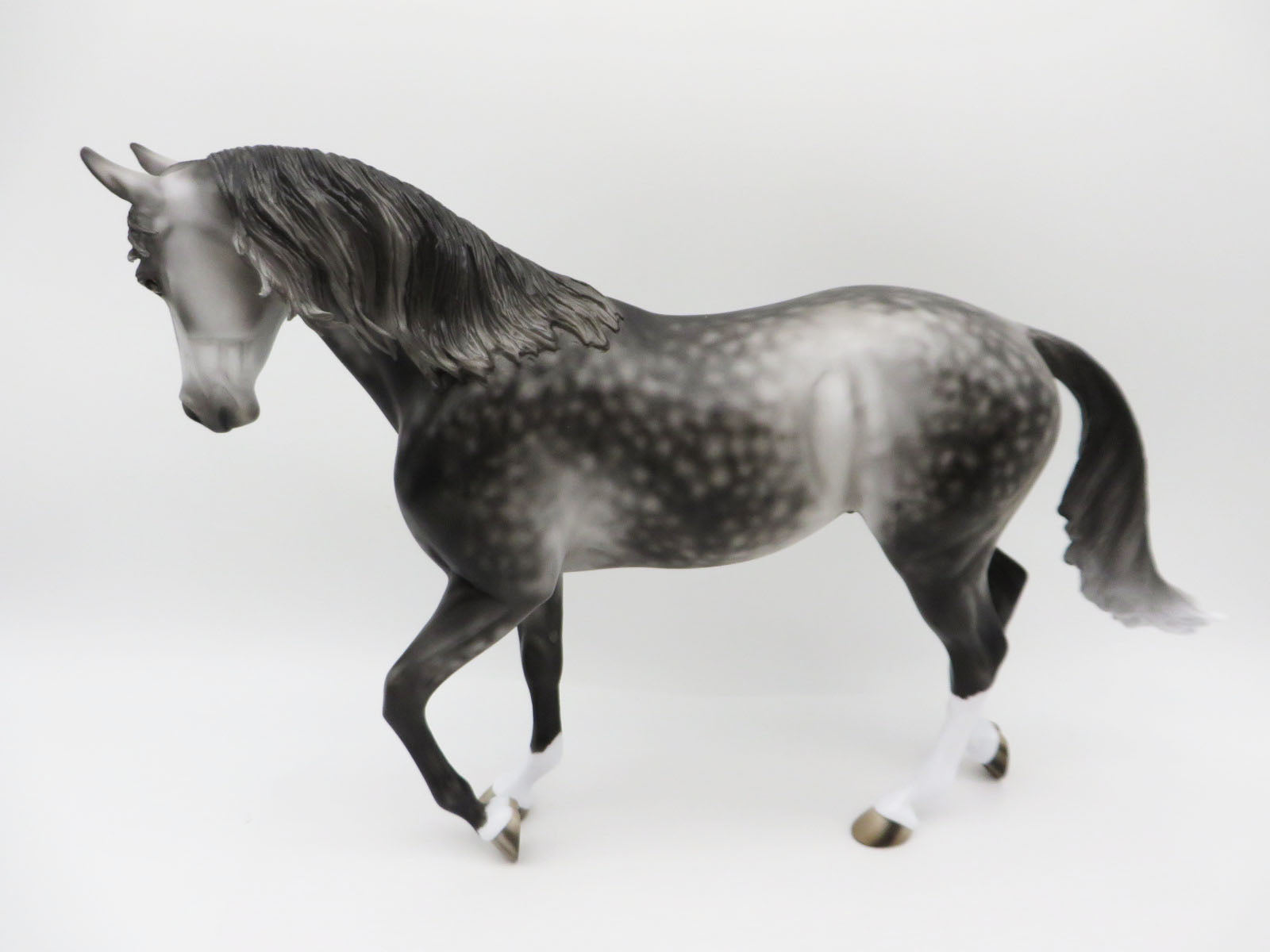 Rex - OOAK - Dappled Grey Thoroughbred by Jess Hamill - Best Offers 1/23/23