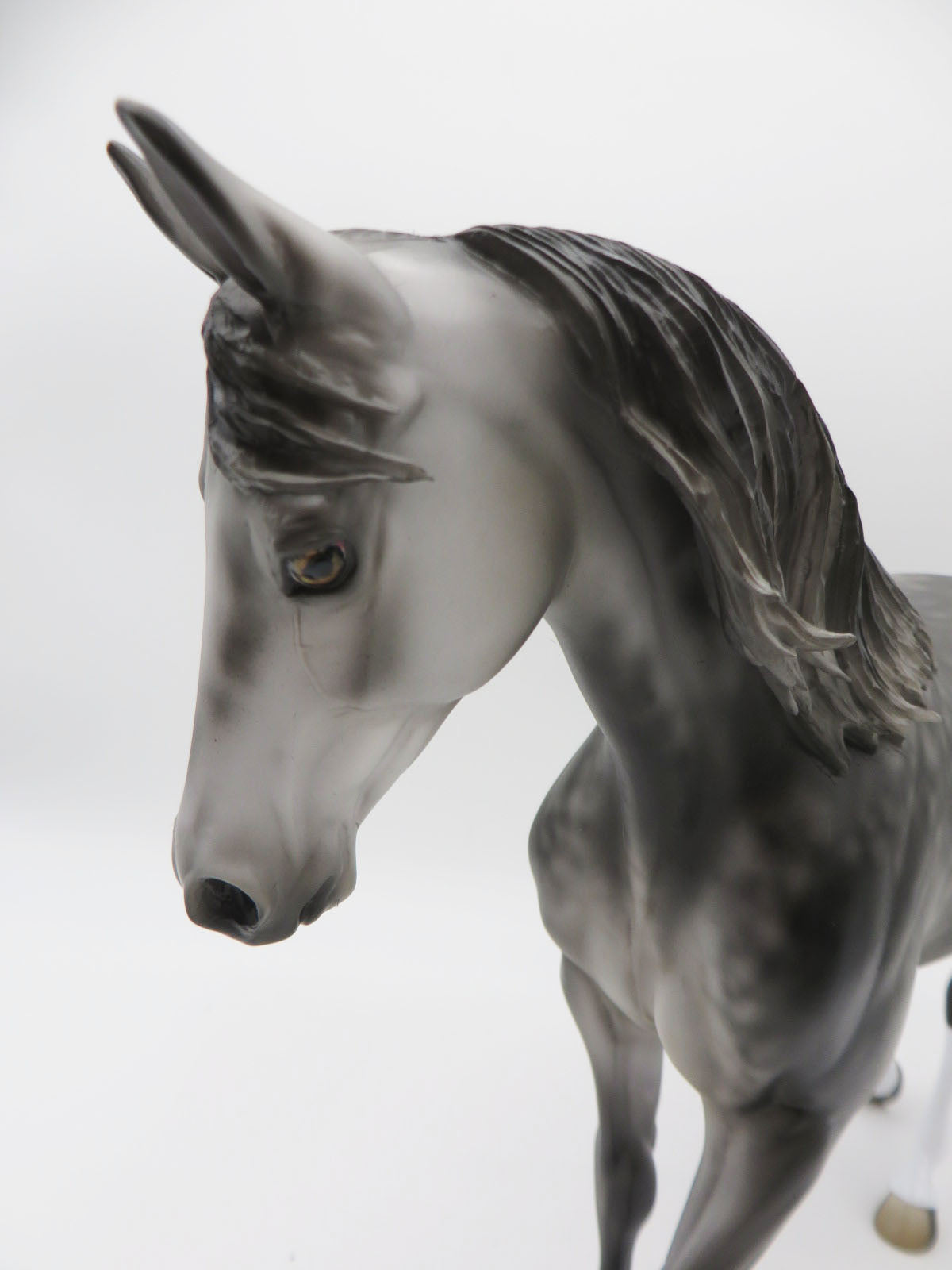 Rex - OOAK - Dappled Grey Thoroughbred by Jess Hamill - Best Offers 1/23/23
