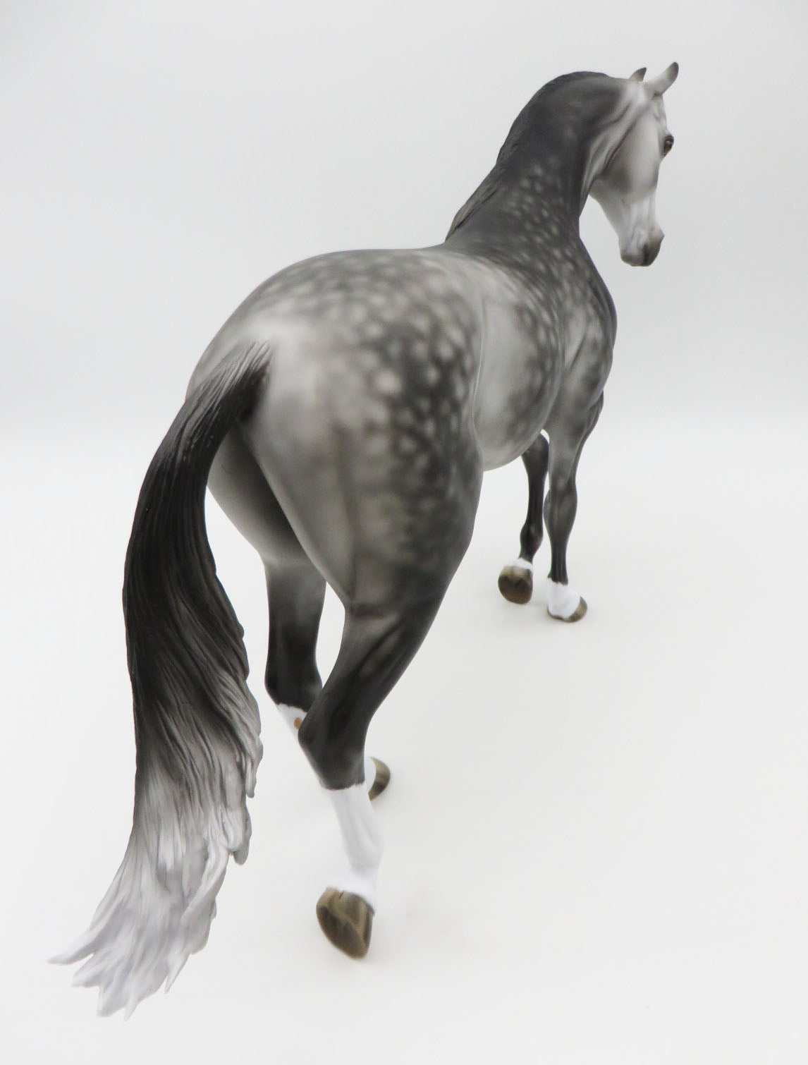 Rex - OOAK - Dappled Grey Thoroughbred by Jess Hamill - Best Offers 1/23/23