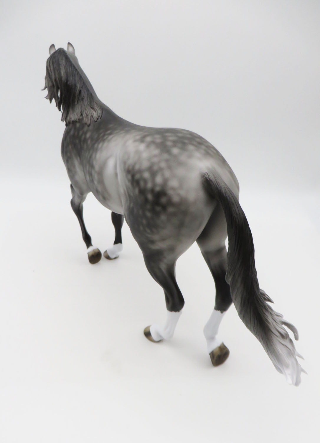Rex - OOAK - Dappled Grey Thoroughbred by Jess Hamill - Best Offers 1/23/23
