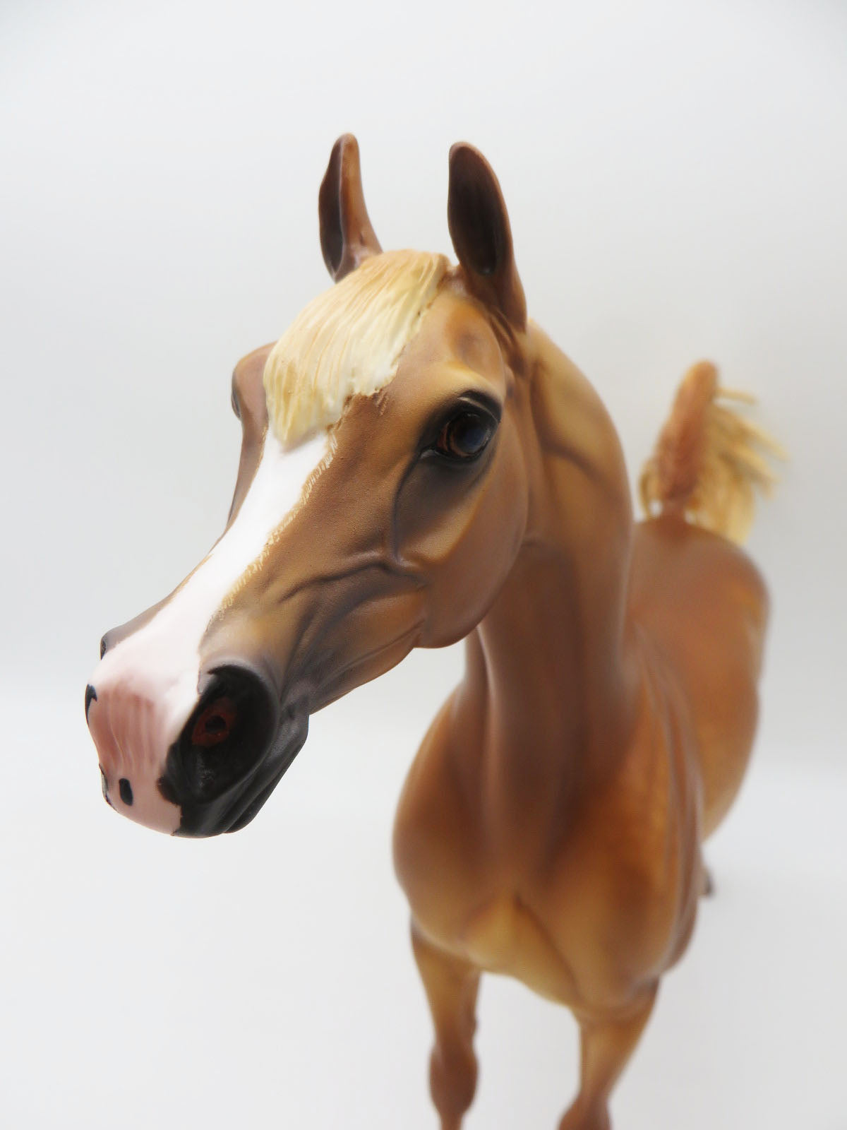 Rich - OOAK - Dapple Golden Chestnut Arabian By Caroline Boydston BEST OFFER 11/07/22