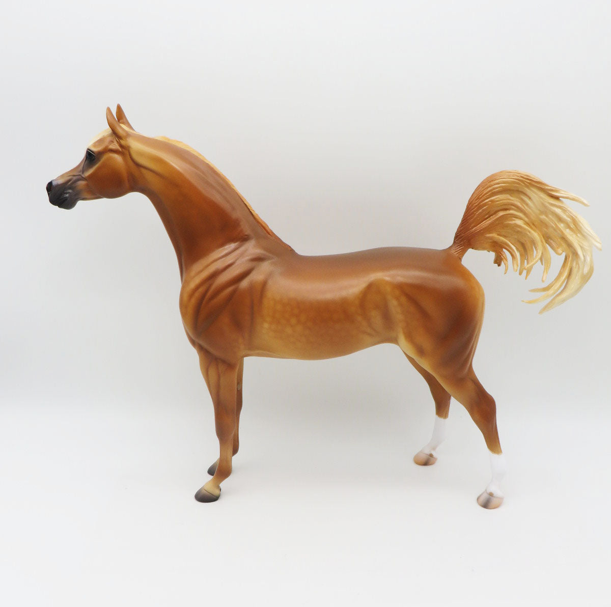 Rich - OOAK - Dapple Golden Chestnut Arabian By Caroline Boydston BEST OFFER 11/07/22
