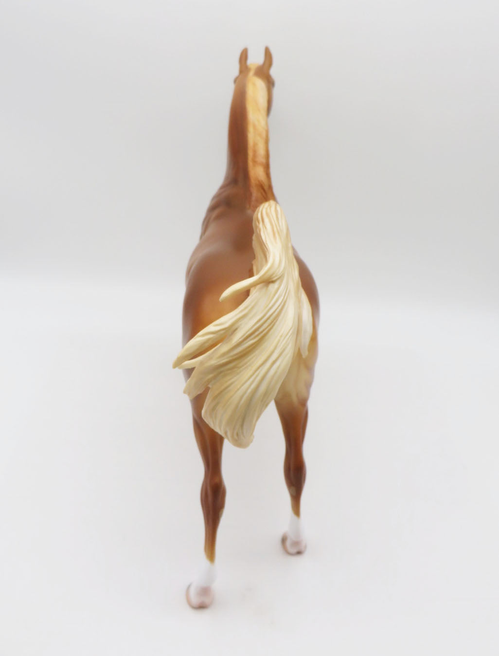 Rich - OOAK - Dapple Golden Chestnut Arabian By Caroline Boydston BEST OFFER 11/07/22