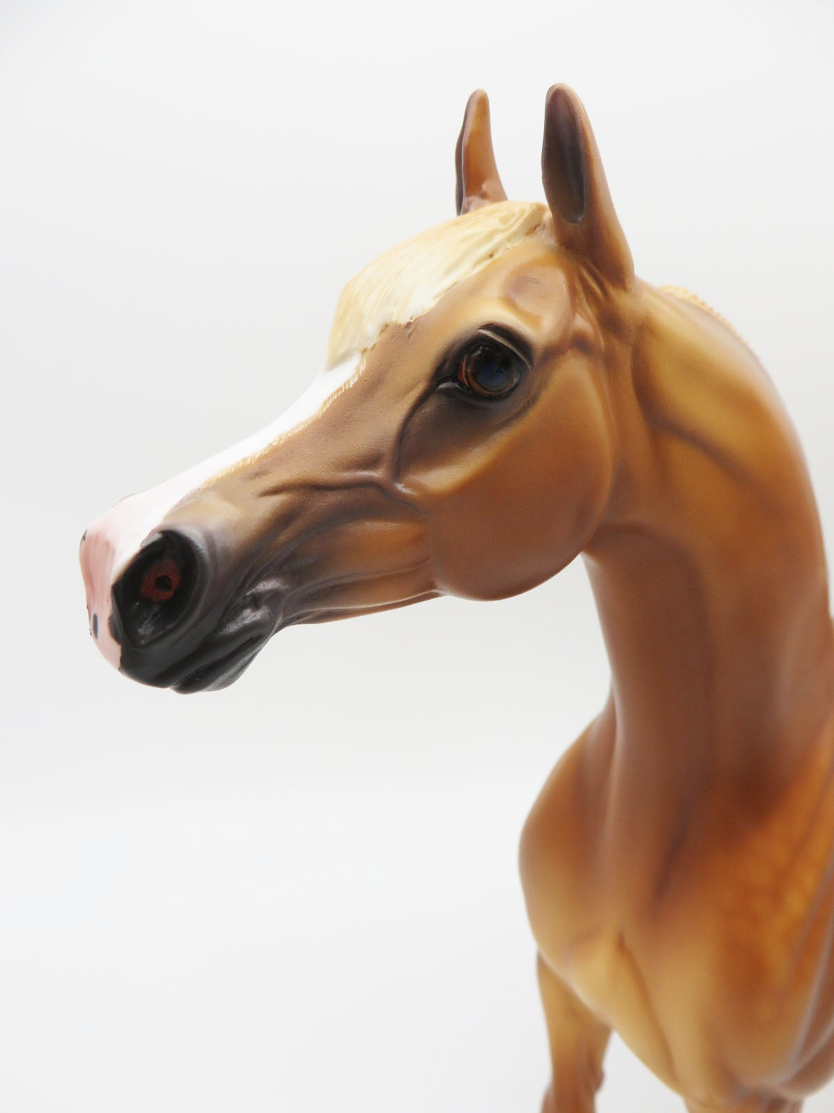 Rich - OOAK - Dapple Golden Chestnut Arabian By Caroline Boydston BEST OFFER 11/07/22