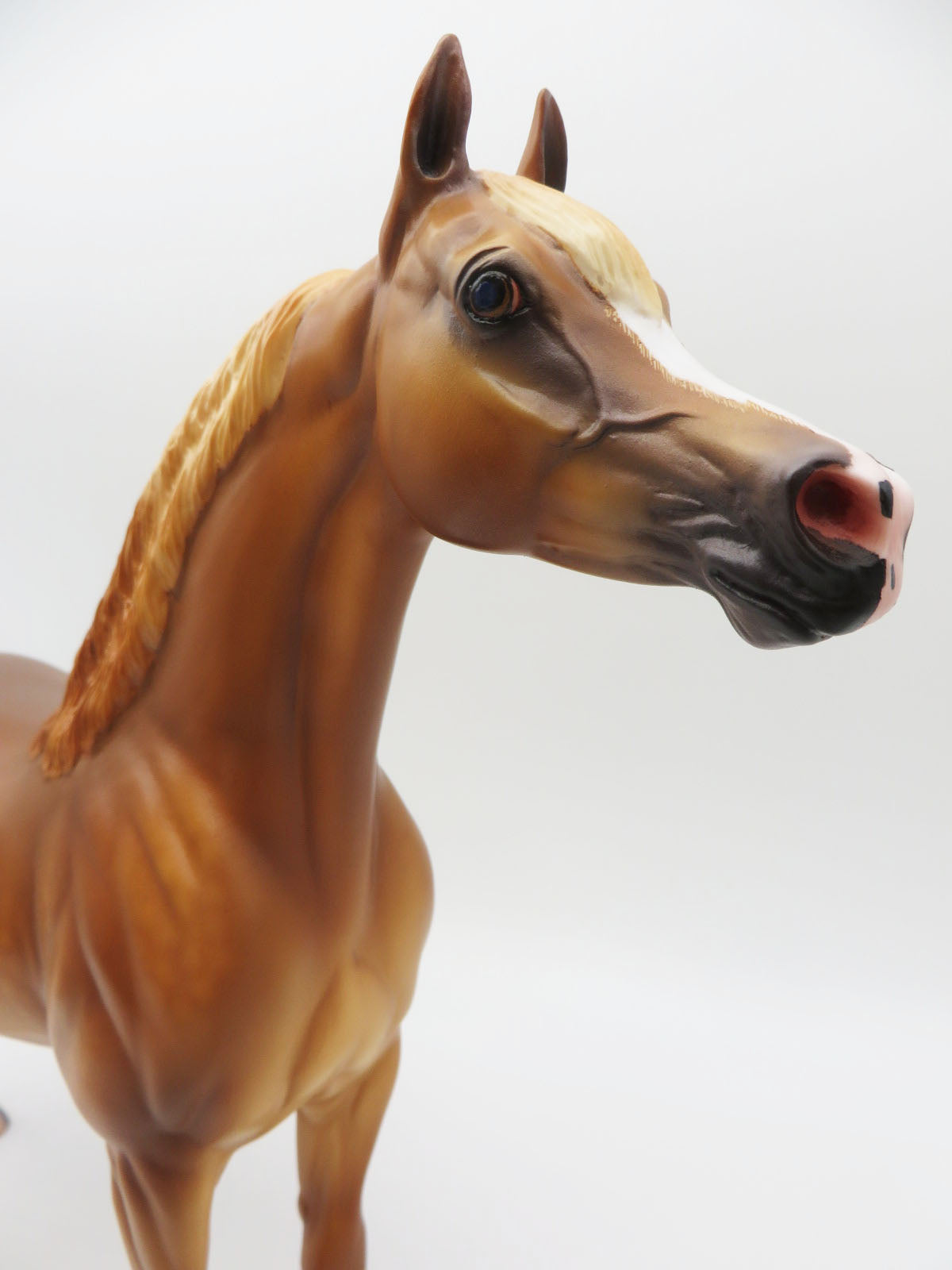 Rich - OOAK - Dapple Golden Chestnut Arabian By Caroline Boydston BEST OFFER 11/07/22