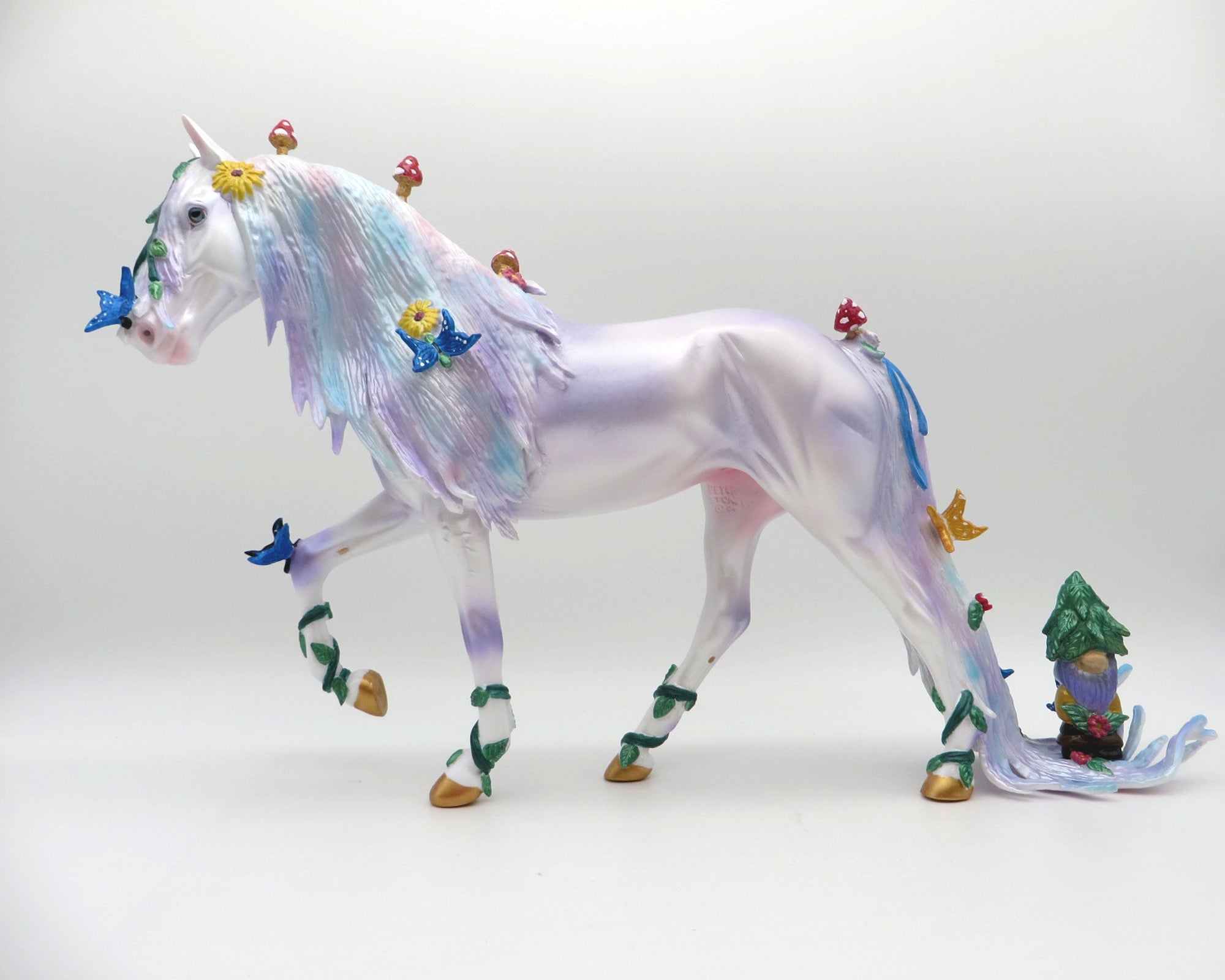 Rein-OOAK Tennessee Walker Custon Deco by Jas Fanning EQ 21