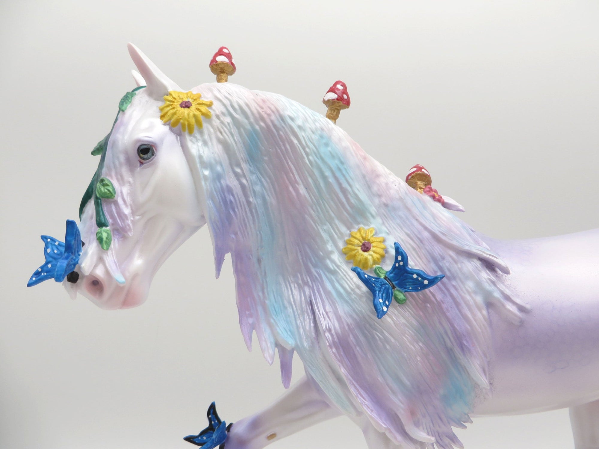 Rein-OOAK Tennessee Walker Custon Deco by Jas Fanning EQ 21