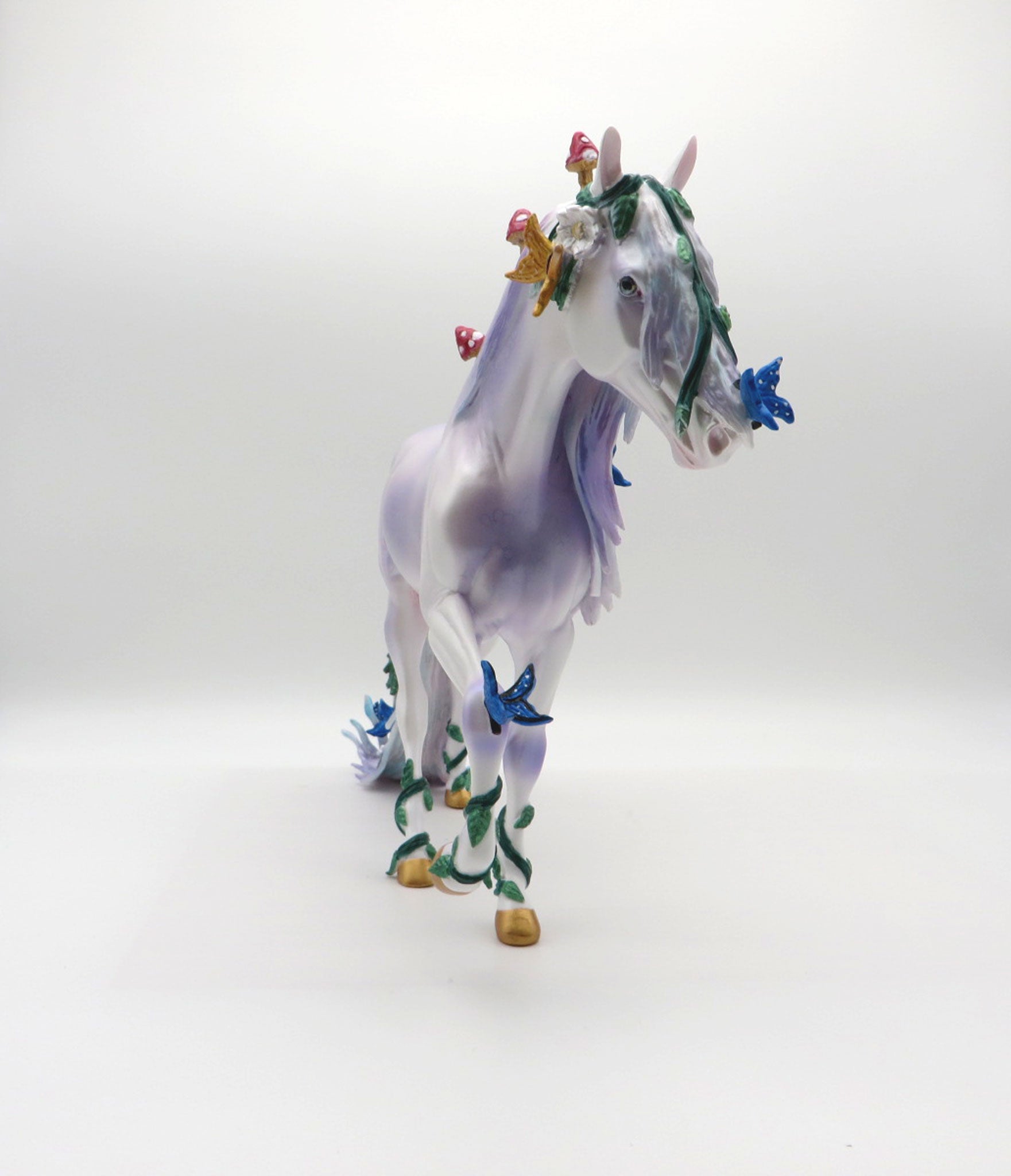 Rein-OOAK Tennessee Walker Custon Deco by Jas Fanning EQ 21