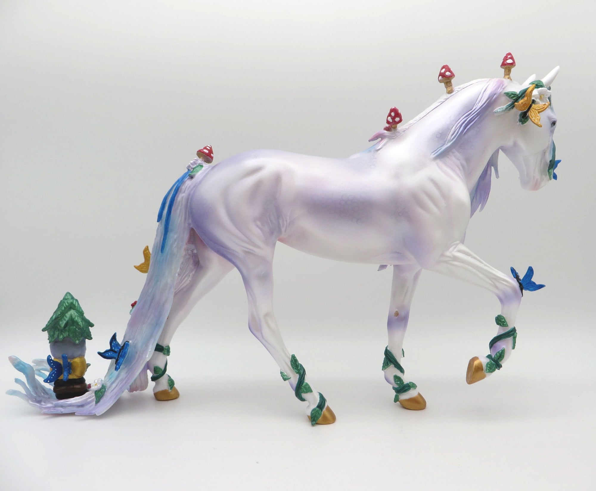 Rein-OOAK Tennessee Walker Custon Deco by Jas Fanning EQ 21