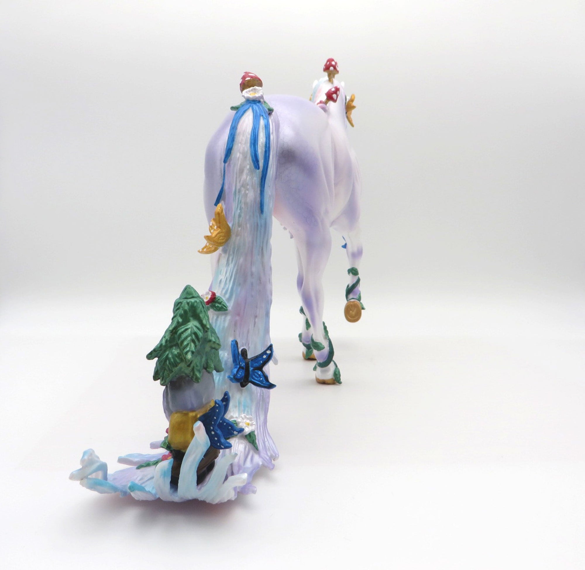 Rein-OOAK Tennessee Walker Custon Deco by Jas Fanning EQ 21