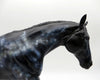Rigel-OOAK Deco Running Stock Horse Painted By Ellen Robbins 7/12/21