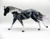 Rigel-OOAK Deco Running Stock Horse Painted By Ellen Robbins 7/12/21