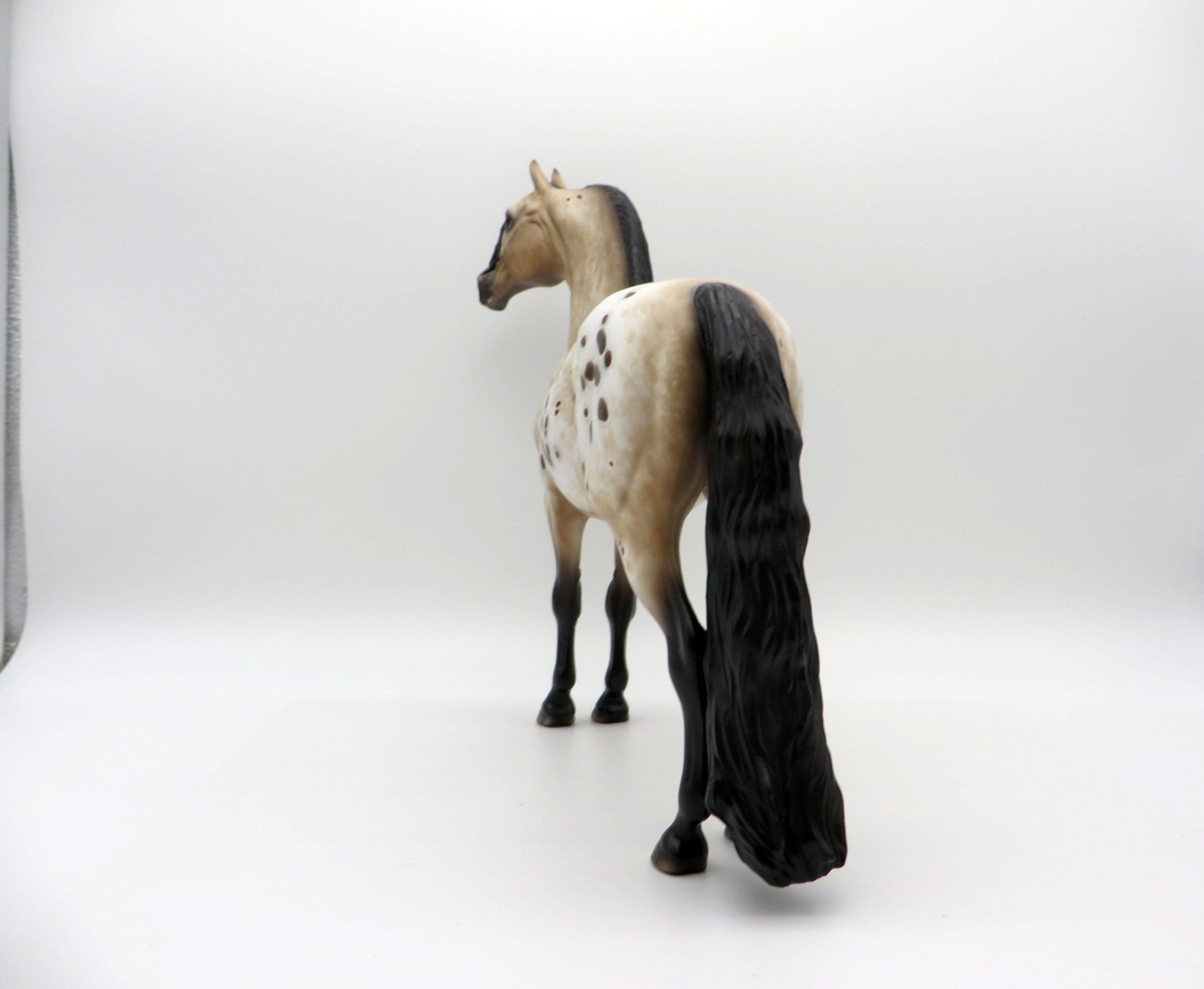 Right Bank-OOAK Appaloosa Morgan Painted By Sheryl Leisure 7/12/21