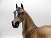 Right Click -OOAK Sooty Dapple Buckskin Arabian Painted By Sheryl Leisure 7/19/21