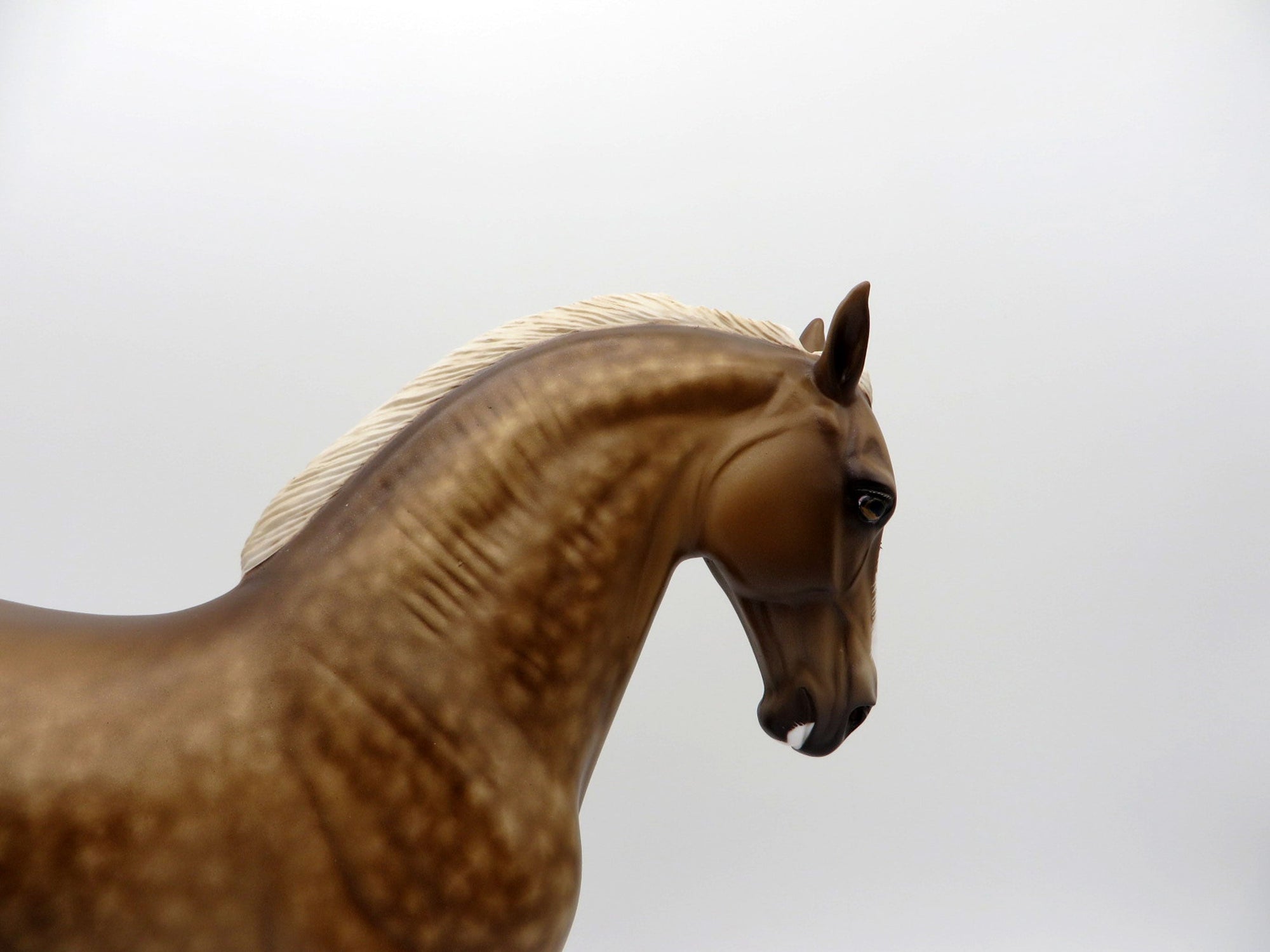 Right Quick-OOAK Sooty Palomino Andalusian Painted By Sheryl Leisure 7/12/21