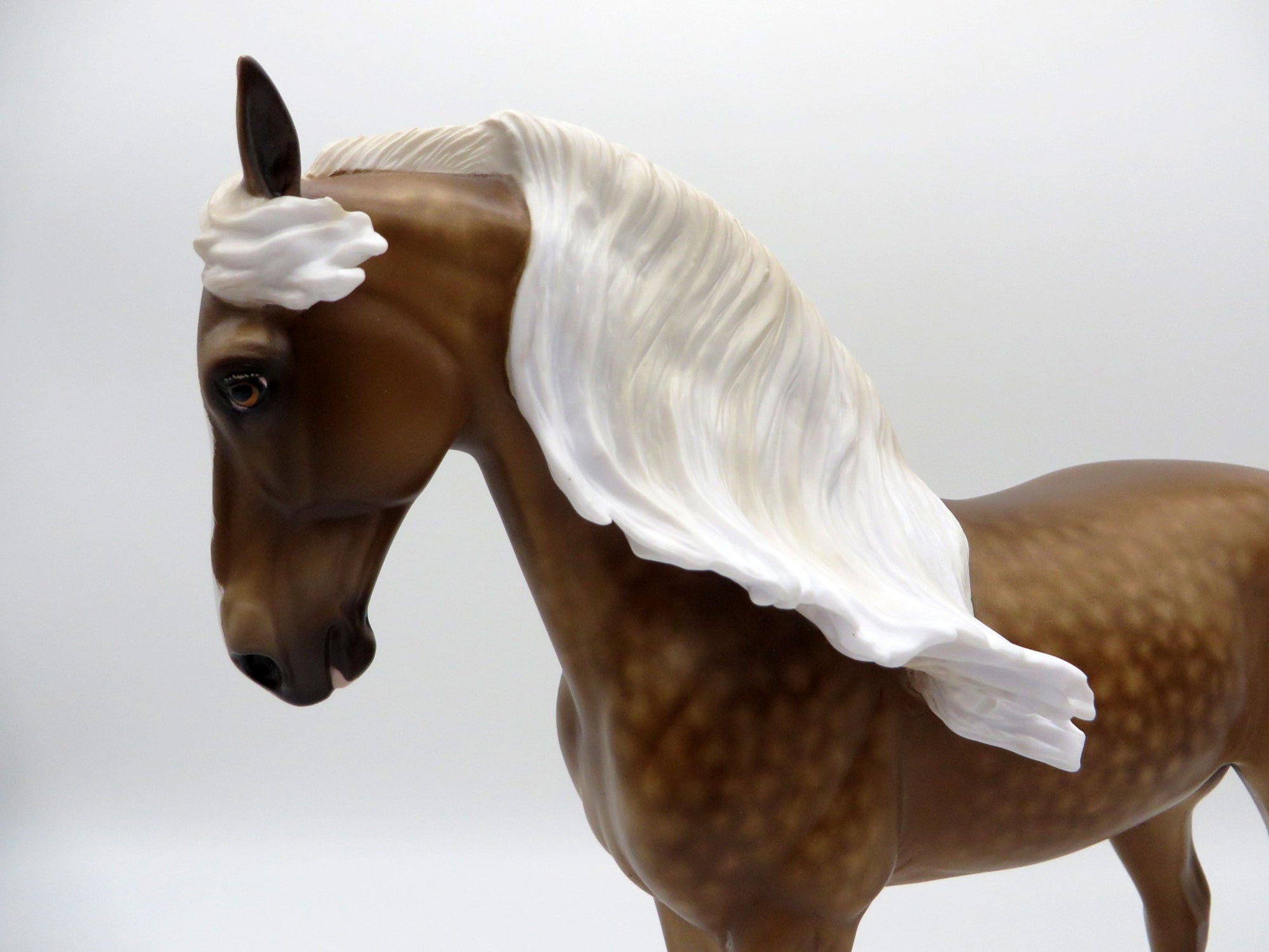 Right Quick-OOAK Sooty Palomino Andalusian Painted By Sheryl Leisure 7/12/21