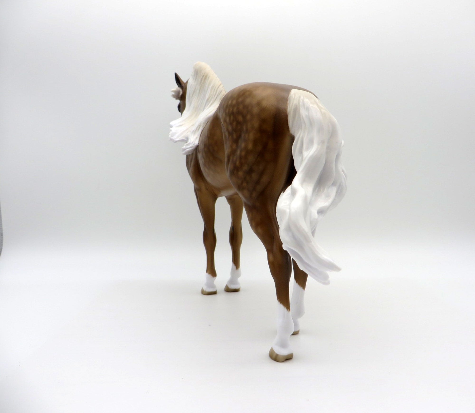 Right Quick-OOAK Sooty Palomino Andalusian Painted By Sheryl Leisure 7/12/21