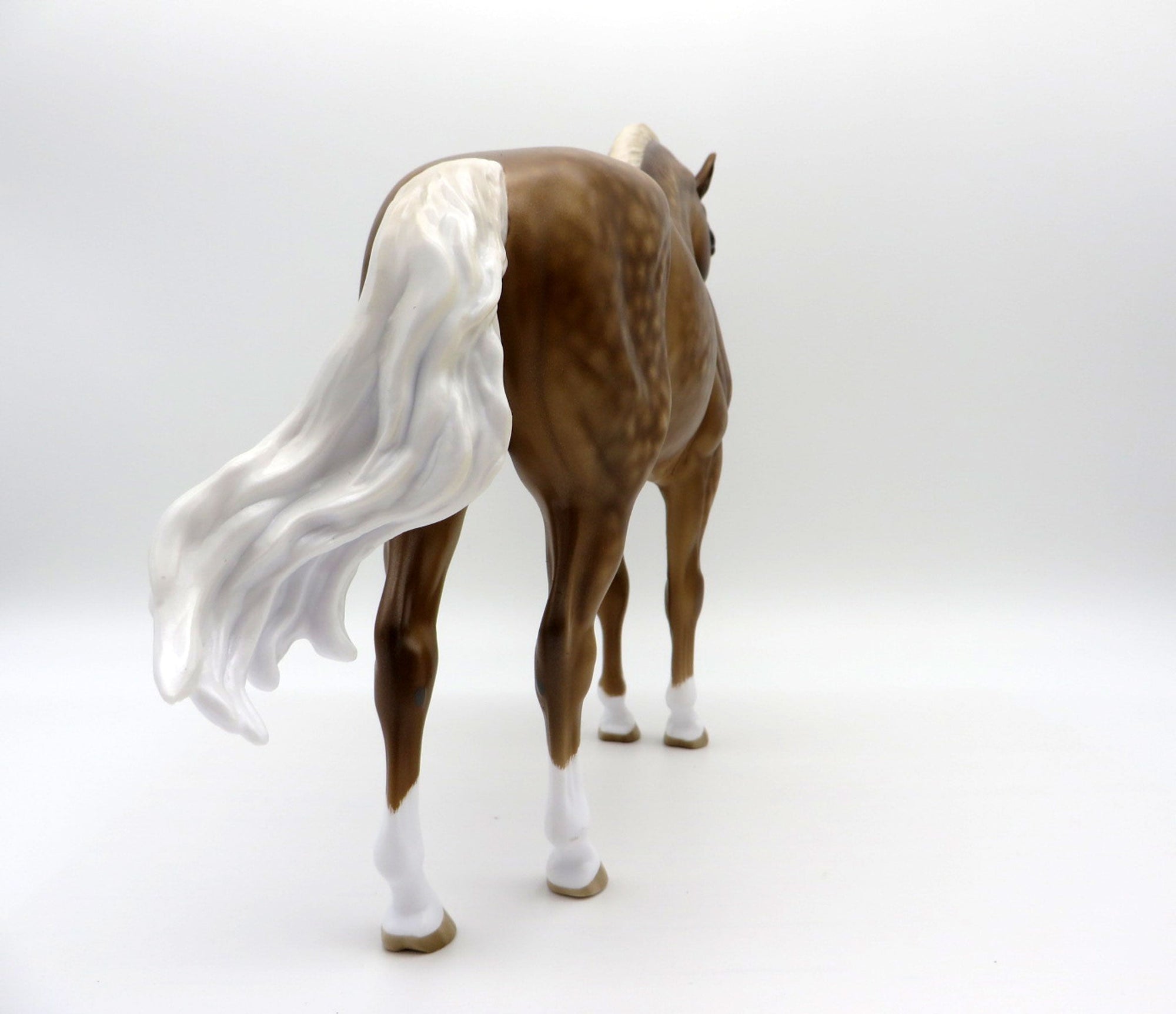 Right Quick-OOAK Sooty Palomino Andalusian Painted By Sheryl Leisure 7/12/21