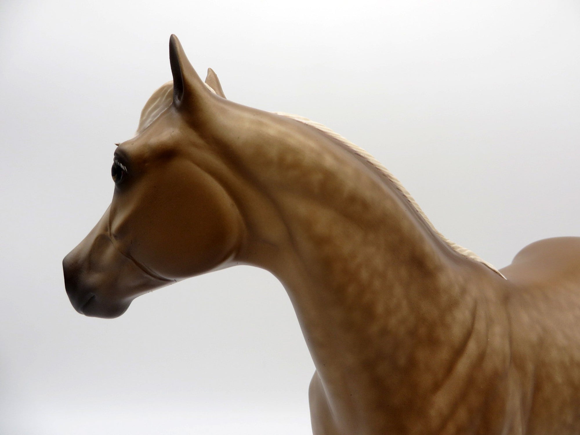 Right Smart- OOAK Dapple Palomino ISH Painted By Sheryl Leisure 7/19/21