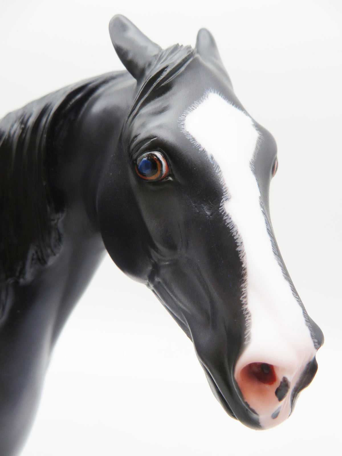 Ringo - OOAK - Dapple Black Ideal Stock Horse By Caroline Boydston BEST OFFER 11/07/22