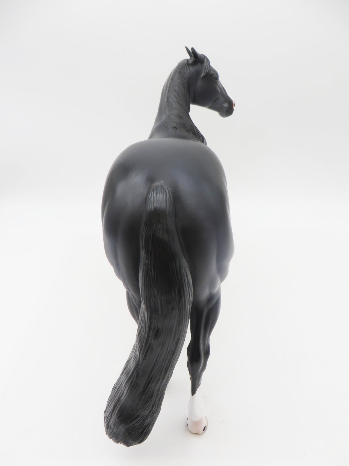 Ringo - OOAK - Dapple Black Ideal Stock Horse By Caroline Boydston BEST OFFER 11/07/22