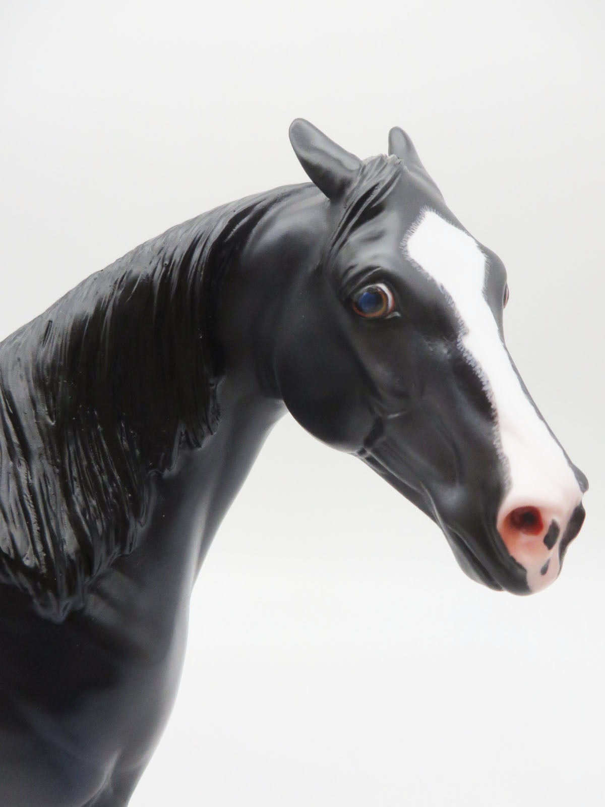 Ringo - OOAK - Dapple Black Ideal Stock Horse By Caroline Boydston BEST OFFER 11/07/22