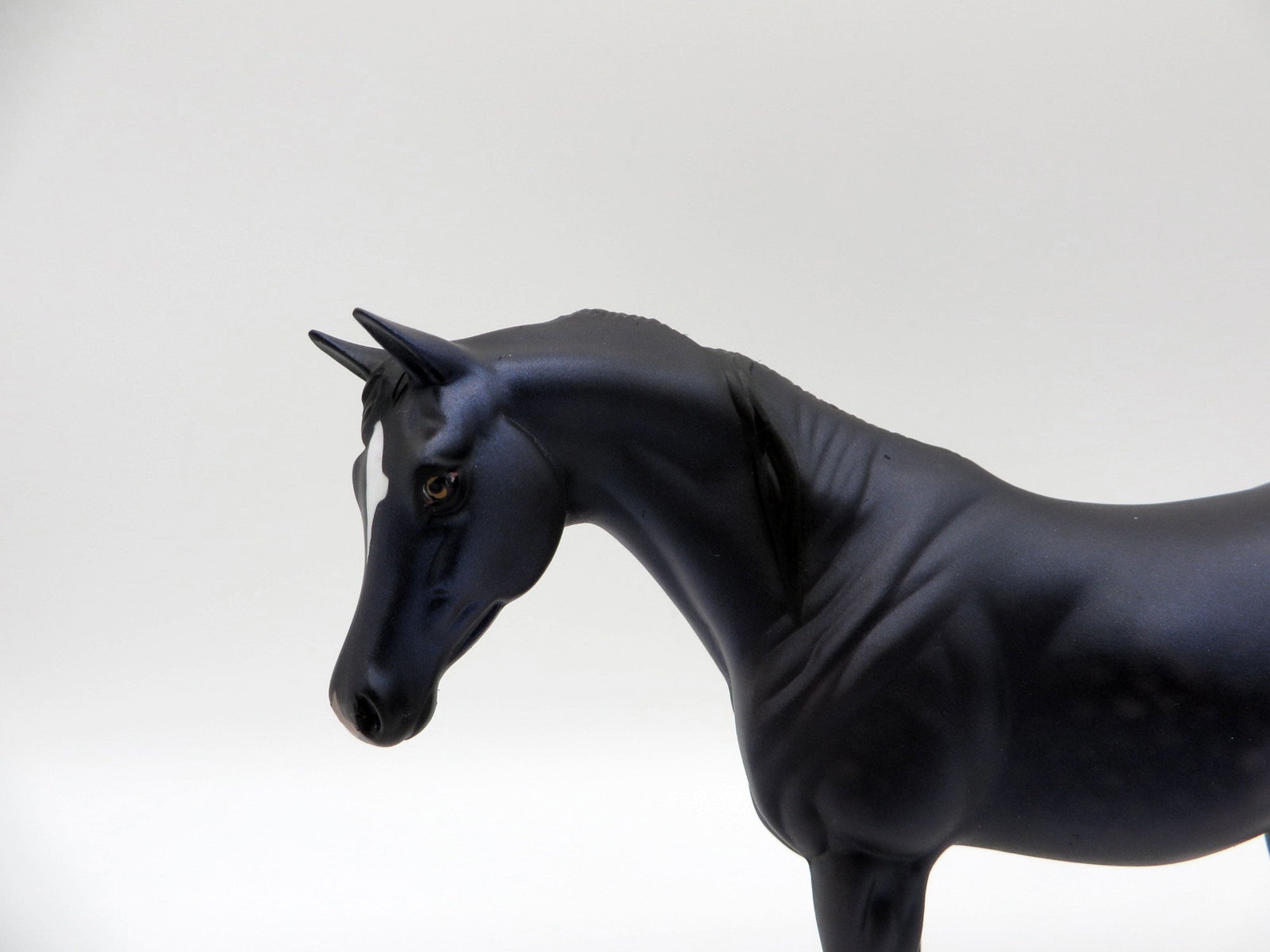 Rivka-OOAK Deco Arabian Mare Pebbles Painted by Ellen Robbins  EQ 21