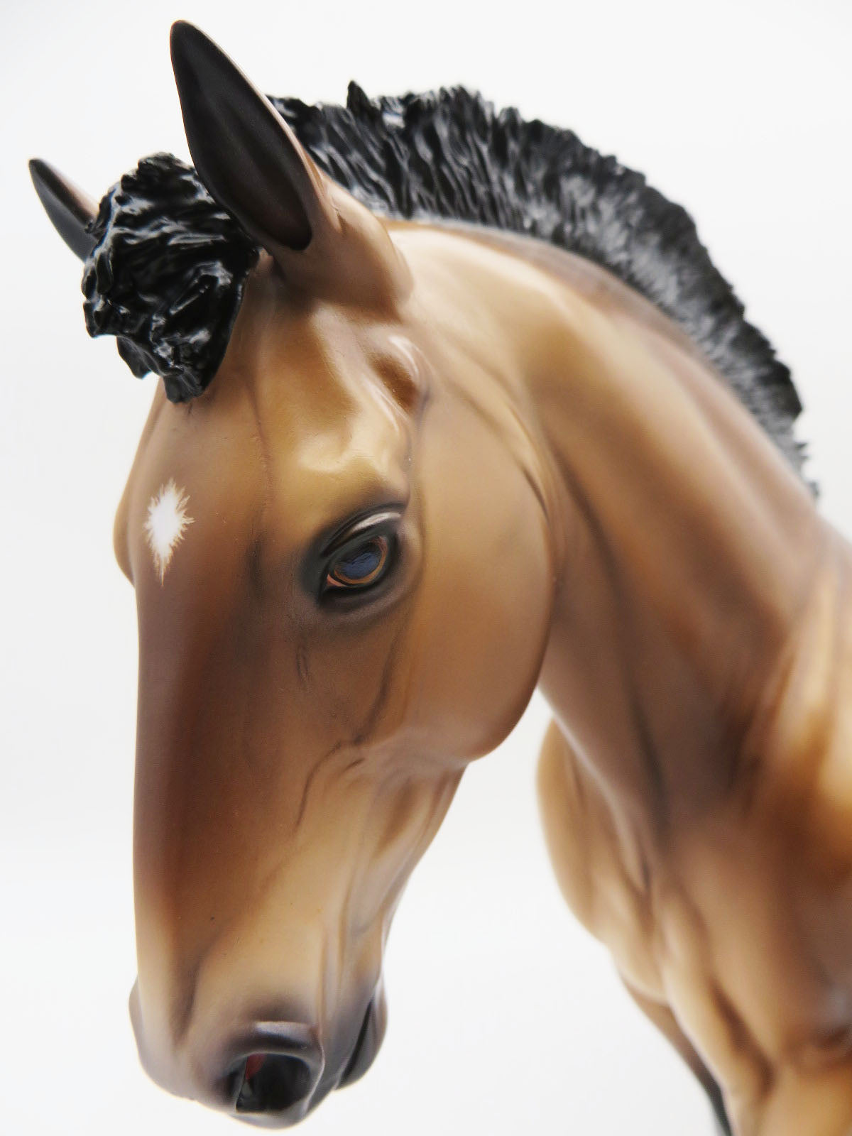 Roach - OOAK Dapple Buckskin Irish Draft By Caroline Boydston 11/21/22