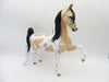 Road To Eldorado - OOAK - Dappled Buckskin Tobiano Saddlebred By Ellen Robbins - Best Offer 5/1/23