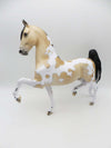 Road To Eldorado - OOAK - Dappled Buckskin Tobiano Saddlebred By Ellen Robbins - Best Offer 5/1/23