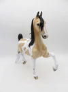 Road To Eldorado - OOAK - Dappled Buckskin Tobiano Saddlebred By Ellen Robbins - Best Offer 5/1/23