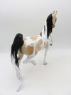 Road To Eldorado - OOAK - Dappled Buckskin Tobiano Saddlebred By Ellen Robbins - Best Offer 5/1/23