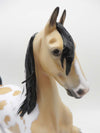 Road To Eldorado - OOAK - Dappled Buckskin Tobiano Saddlebred By Ellen Robbins - Best Offer 5/1/23