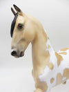 Road To Eldorado - OOAK - Dappled Buckskin Tobiano Saddlebred By Ellen Robbins - Best Offer 5/1/23