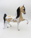 Road To Eldorado - OOAK - Dappled Buckskin Tobiano Saddlebred By Ellen Robbins - Best Offer 5/1/23