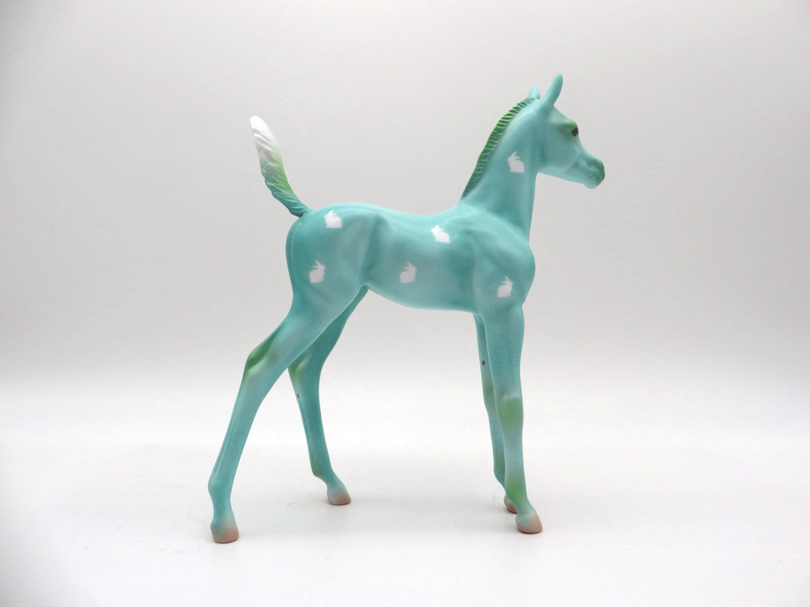 ROBIN'S EGG-OOAK DECO ARABIAN FOAL Easter 2021