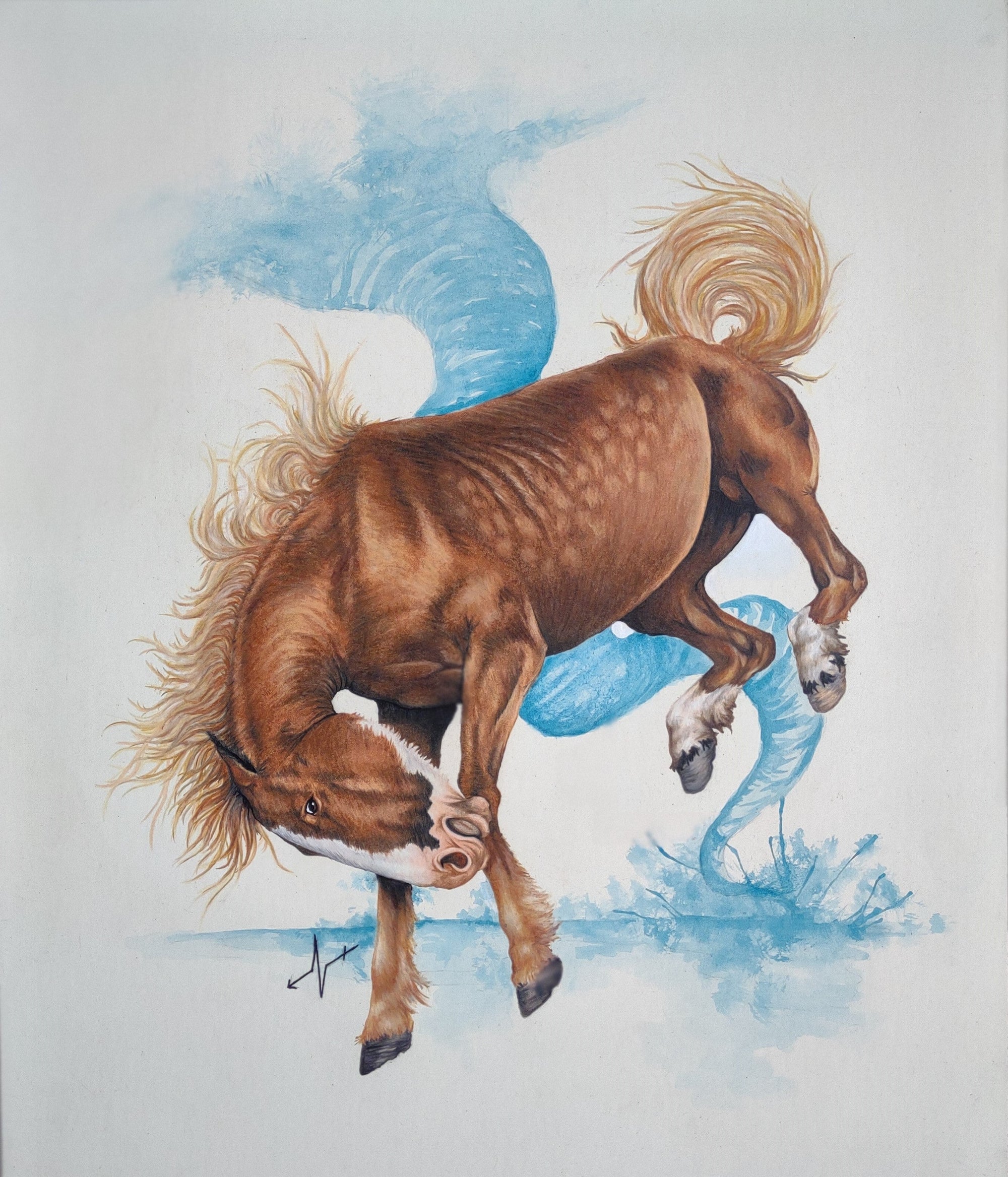 Widow Maker-LE 30-Spanish Mustang -  AOTH 22