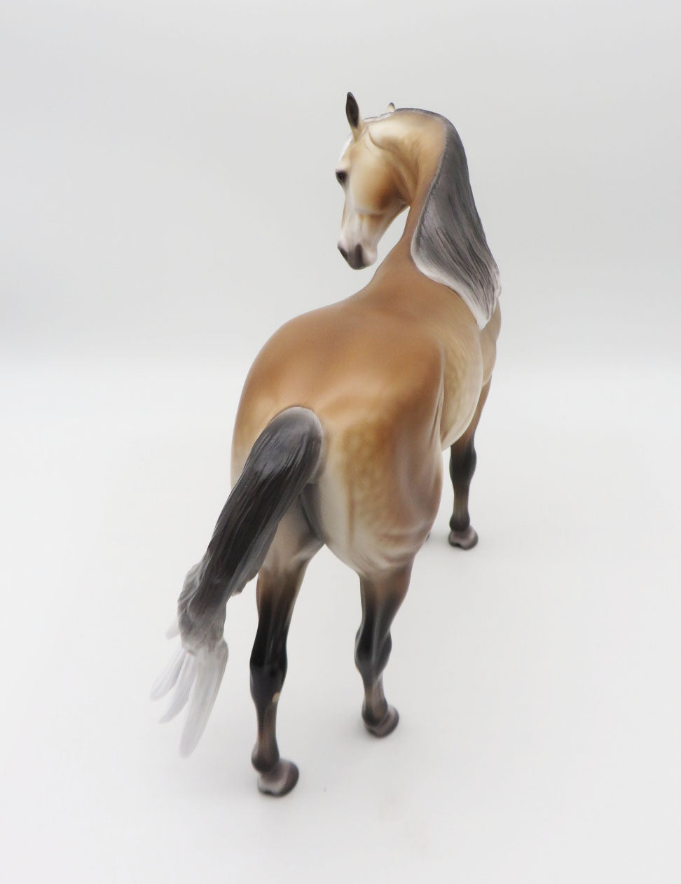 Rockenfield - OOAK Buckskin Going Grey Andalusian By Caroline Boydston BEST OFFER SHCF23