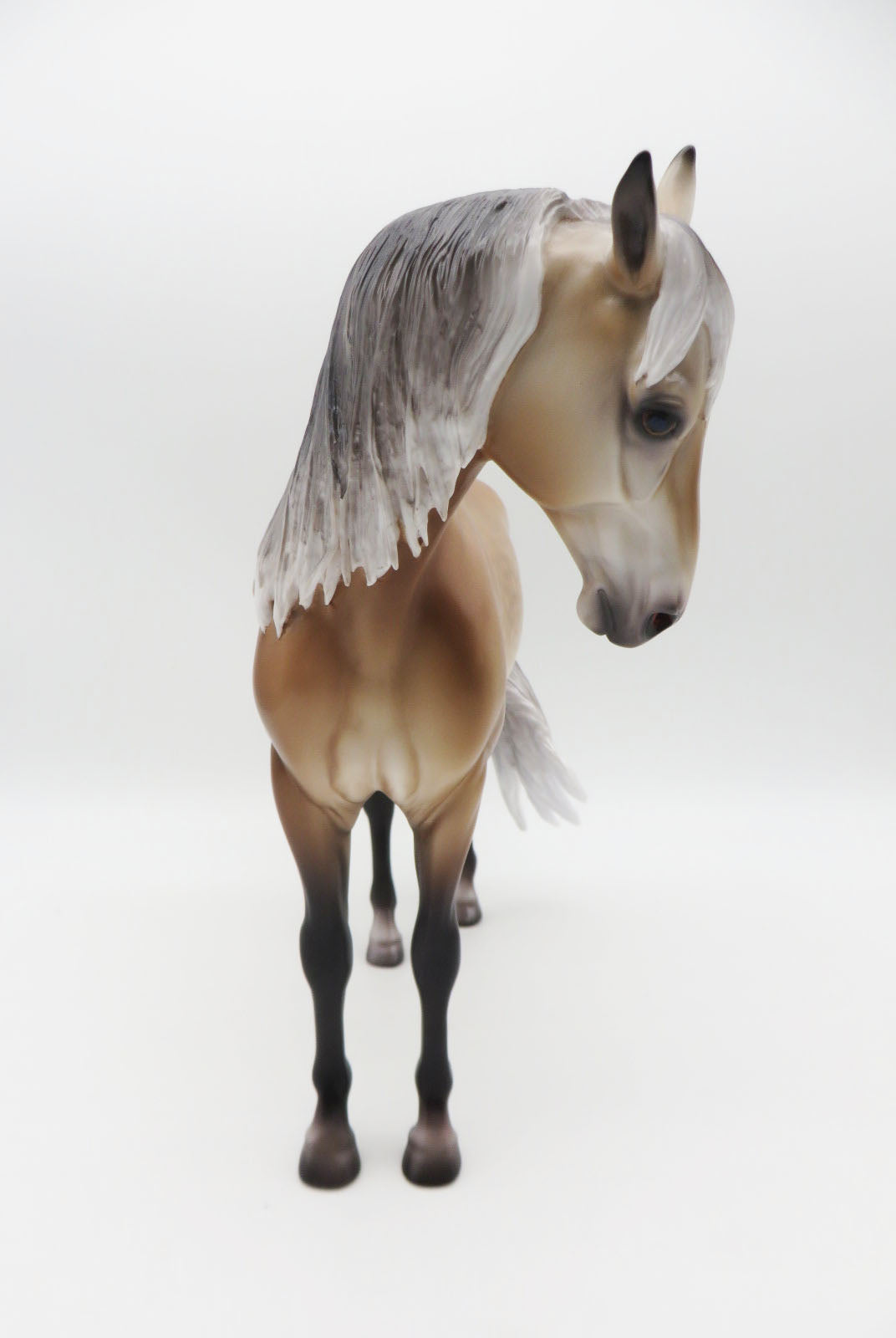 Rockenfield - OOAK Buckskin Going Grey Andalusian By Caroline Boydston BEST OFFER SHCF23