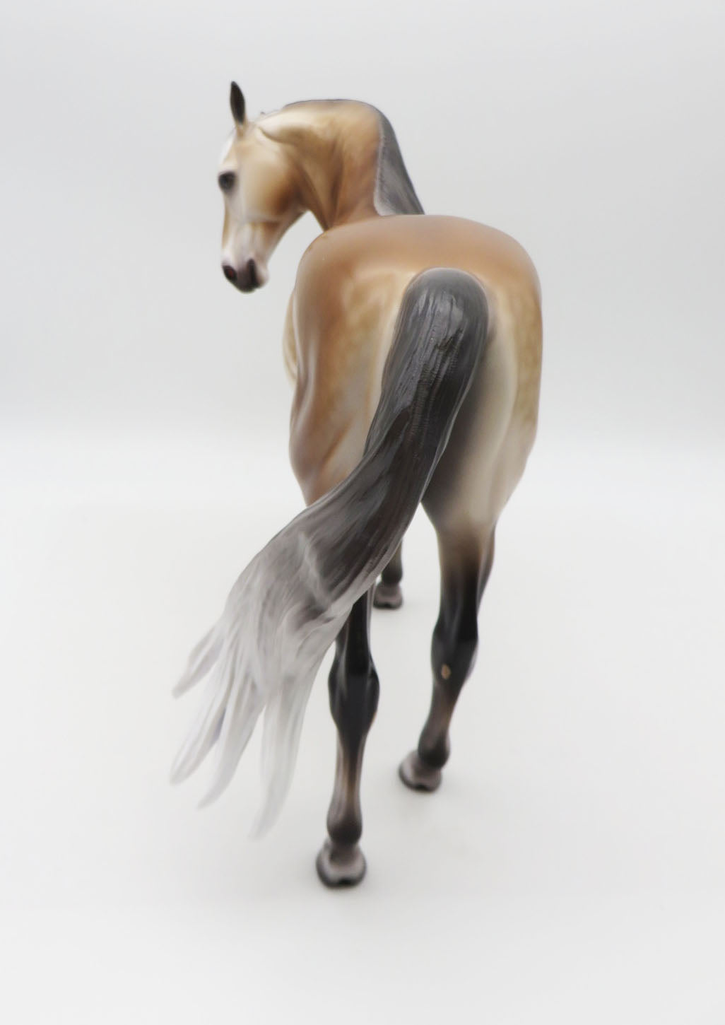Rockenfield - OOAK Buckskin Going Grey Andalusian By Caroline Boydston BEST OFFER SHCF23
